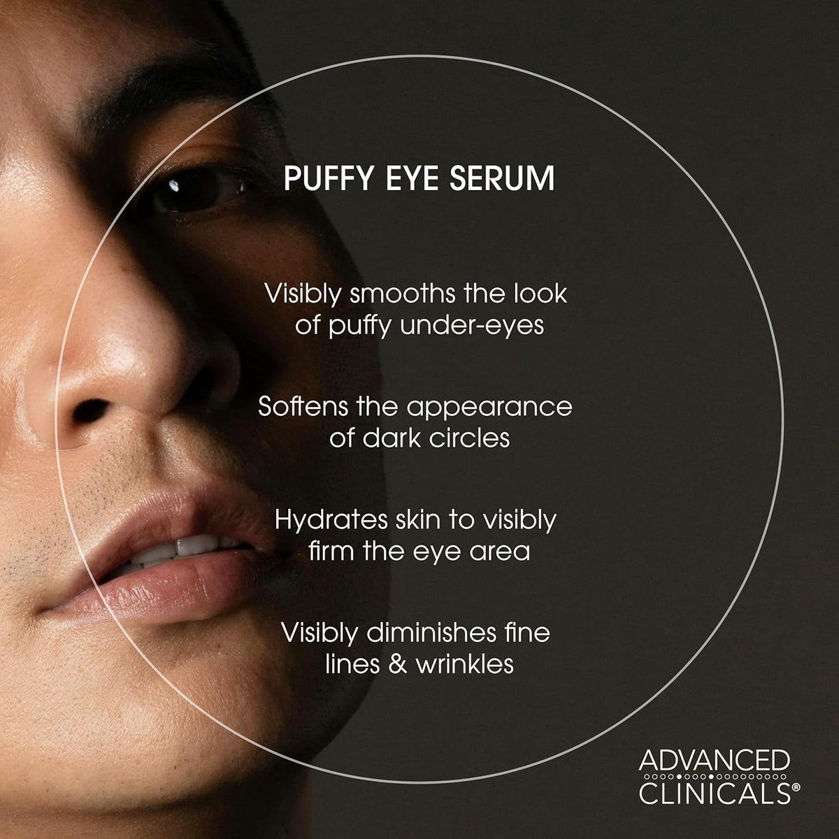 Advanced Clinicals, Puffy Eye Serum, Professional Correction Serum, 1.75 fl oz (52 ml)