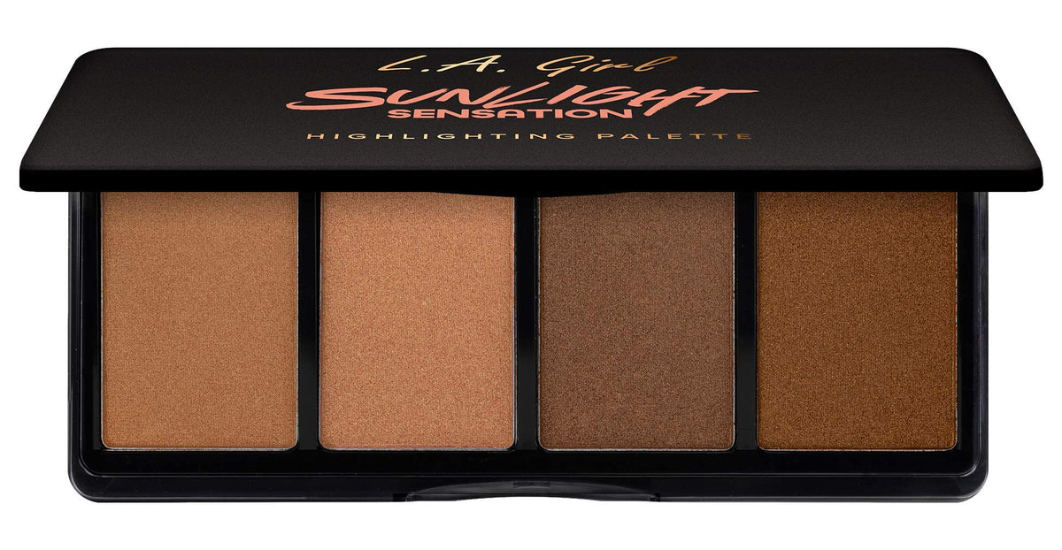 L.A. Girl Fanatic Highlighting Palette Sunlight Sensation GBL427