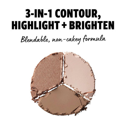 NYX PROFESSIONAL MAKEUP 3 Steps to Sculpt Face Sculpting Palette