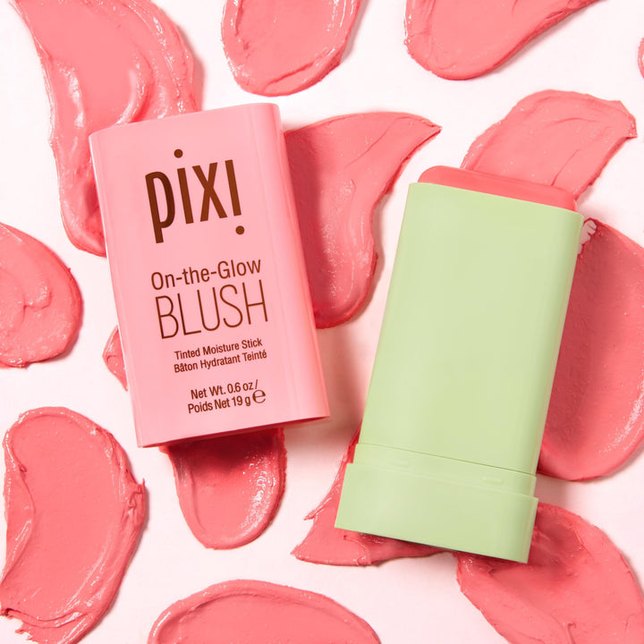 Pixi On-the-Glow Blush - Fleur, Hydrating Tinted Moisture Blush 19g