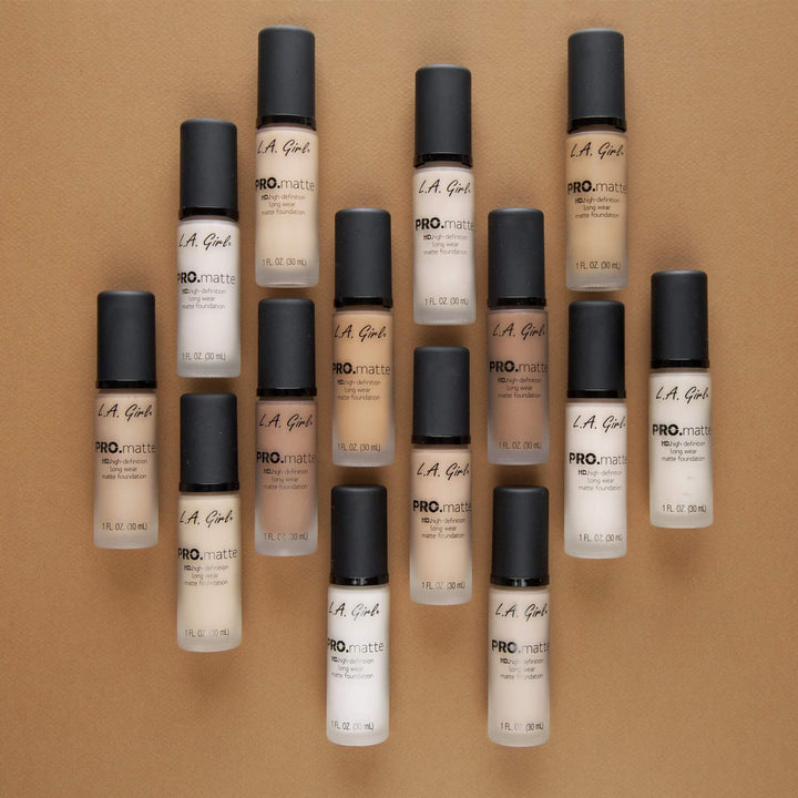 L.A. Girl Pro Matte Long Wear Foundation
