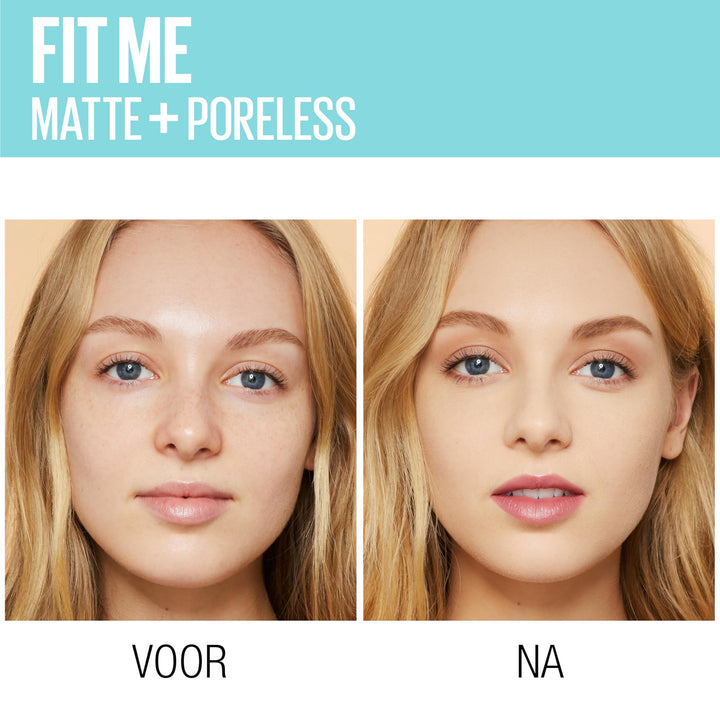 Maybelline New York Fit Me Matte & Poreless Foundation