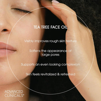 Advanced Clinicals, Tea Tree Oil, 1.8 Fl Oz (53 Ml)