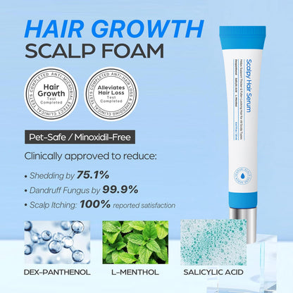 Seapuri Scalpy Hair Growth Serum for Men & Women 20 ml