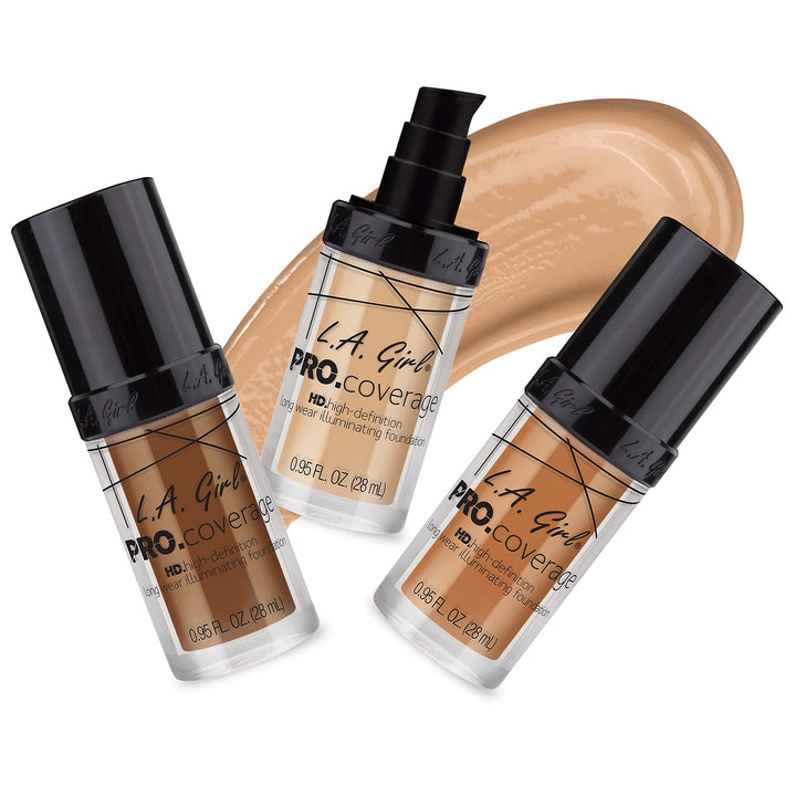 L.A. Girl Pro Coverage Liquid Foundation
