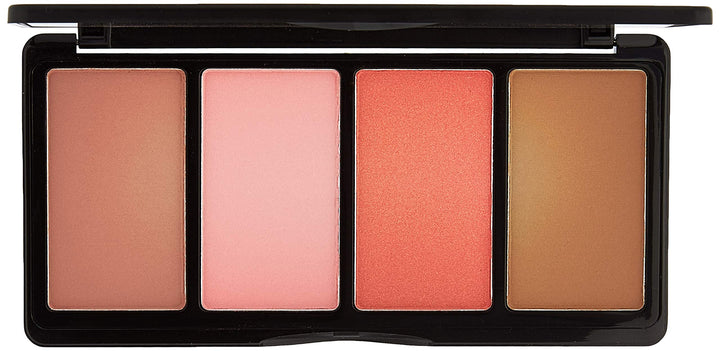 L.A. Girl Fanatic Blush Palette Blushed Babe