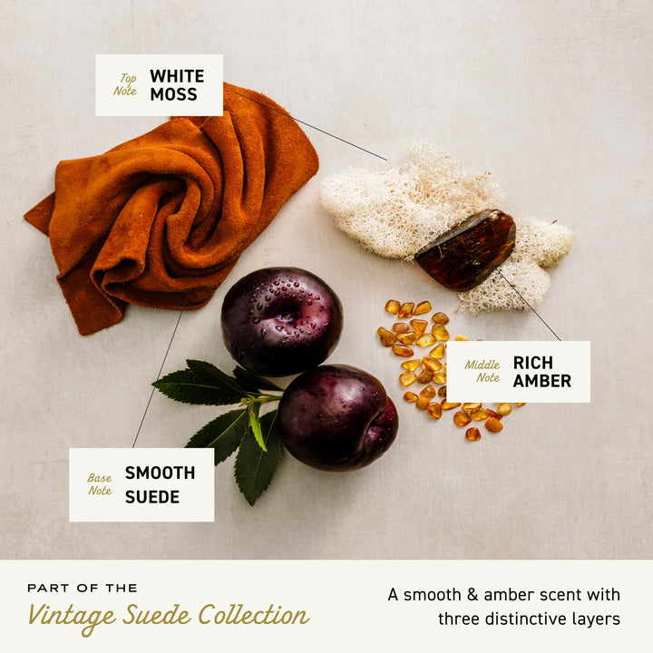 Cremo Vintage Suede Body Wash Men