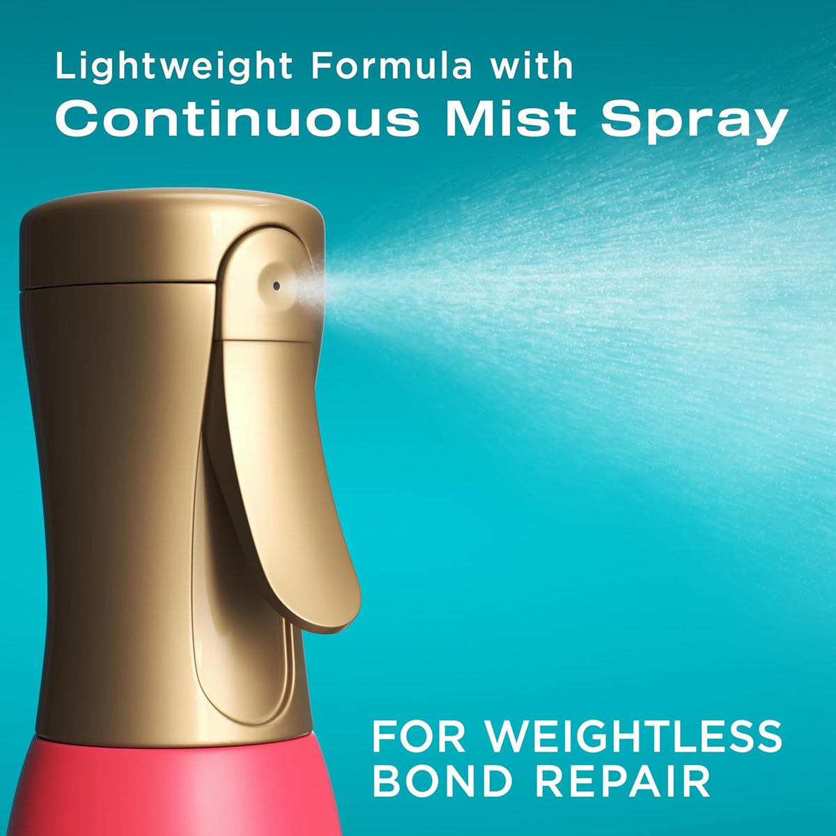 OGX Repair & Protect Bond Protein Repair 450°F Heat Protectant Spray - 6.5 Fl Oz / 193 ml