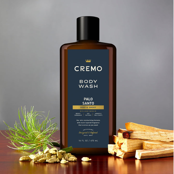 Cremo Rich-Lathering Palo Santo Body Wash