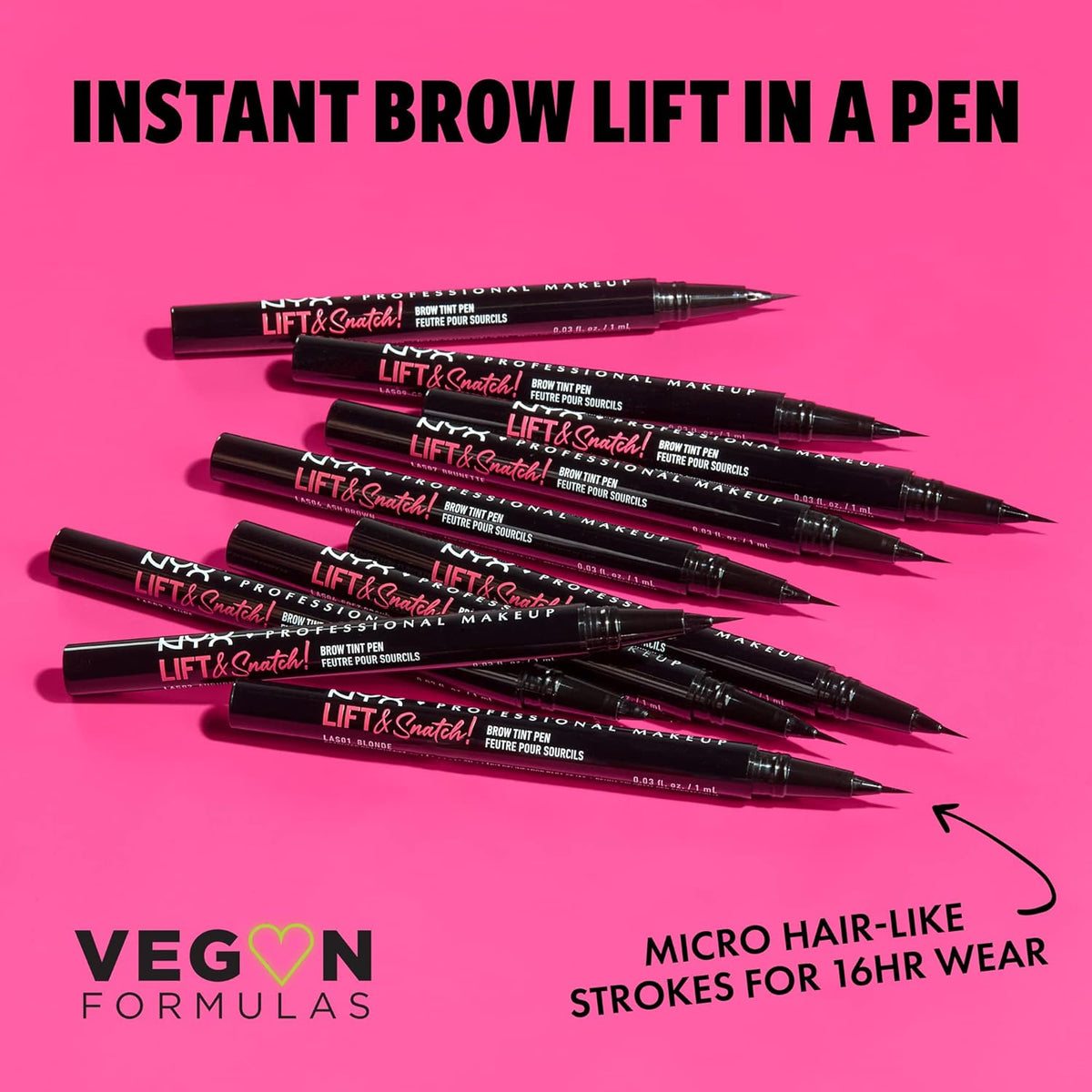 NYX Lift N Snatch Brow Tint Pen
