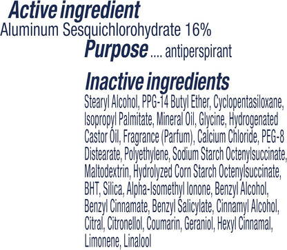 Degree Advanced 72-Hour Motionsense Antiperspirant & Deodorant Stick, Sexy Intrigue, 2.6 OZ