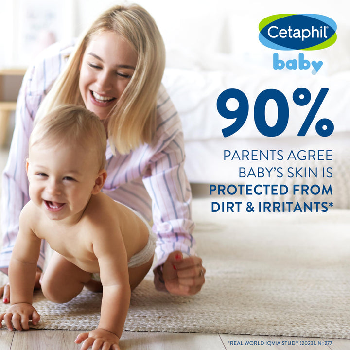 Cetaphil Baby Wash & Shampoo Tear Free Paraben Colorant and Mineral Oil Free 13.5 fl. Oz (399 ml)