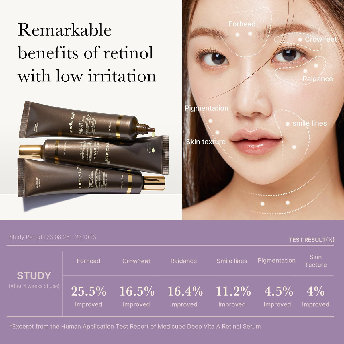 Medicube Deep Vita A Retinol Serum 1.01 fl oz (30 ml)
