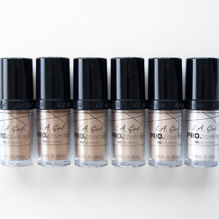 L.A. Girl Pro Coverage Liquid Foundation