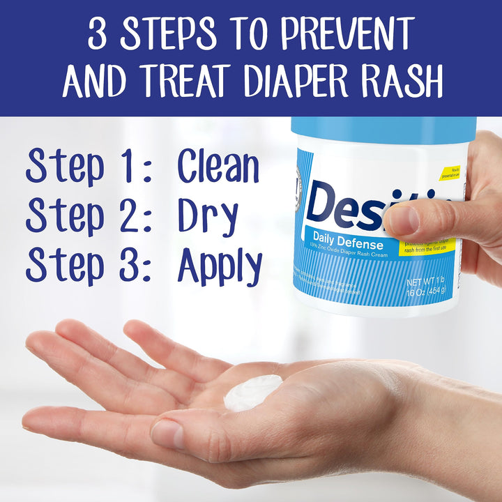 DESITIN Maximum Strength Zinc Oxide Diaper Rash Paste Paraban-free 16 oz (454g)