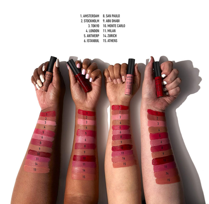 Nyx Soft Matte Lip Cream