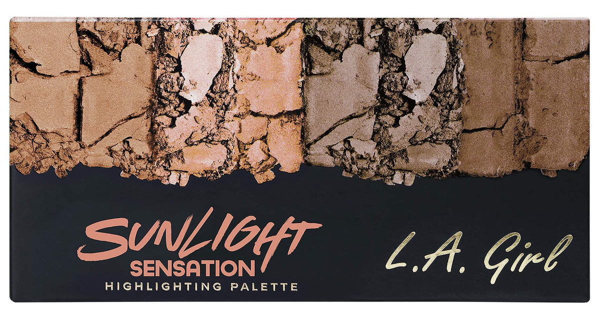 L.A. Girl Fanatic Highlighting Palette