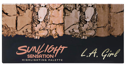 L.A. Girl Fanatic Highlighting Palette
