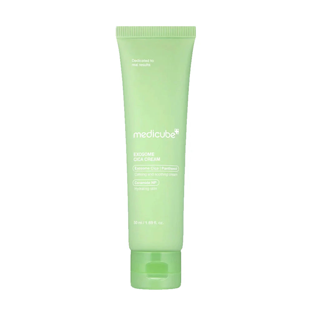 Medicube Exosome Cica Tea Tree Cream for Sensitive Skin 1.7 fl oz