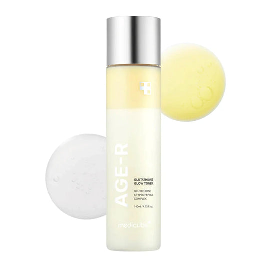 Medicube Age-R Glutathione Glow Toner (140ml)