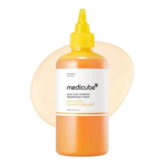 medicube Kojic Acid Turmeric Smoothing Toner for Face & Body 8.45 fl.oz