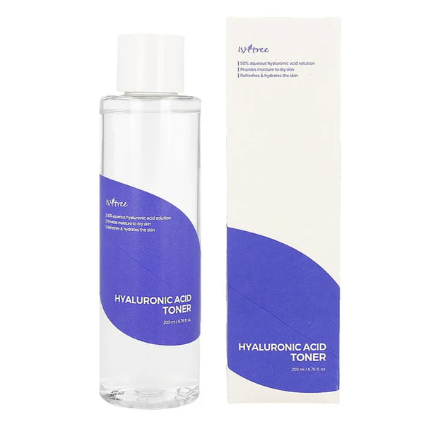 Isntree Hyaluronic Acid Toner 200ml – Hydrate and Balance Your Skin