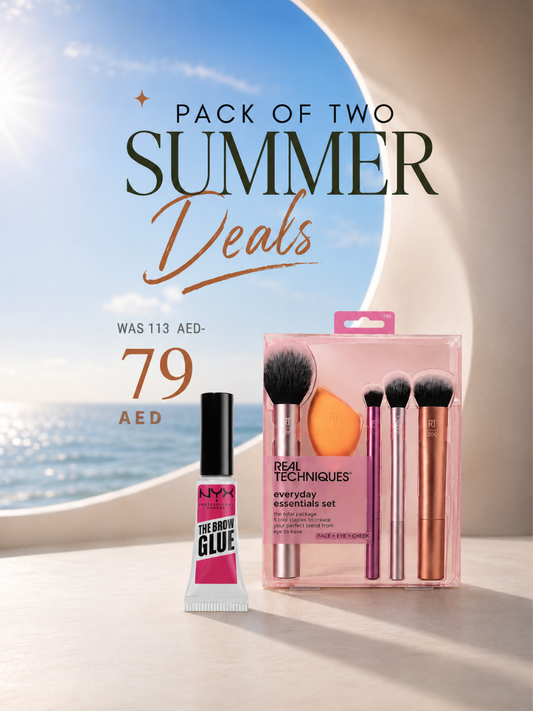 Pack of Two: Summer Everyday Beauty Deal