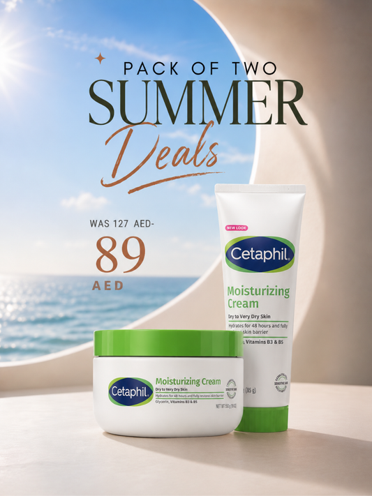 Pack of Two: Summer Moisture Care Deal