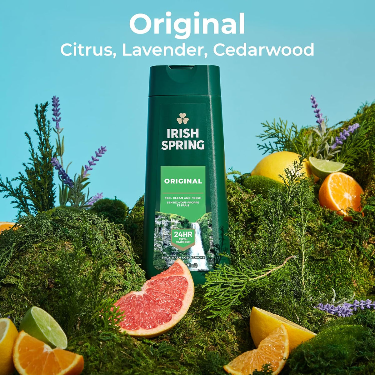 Irish Spring Original Clean Body Wash 20 OZ