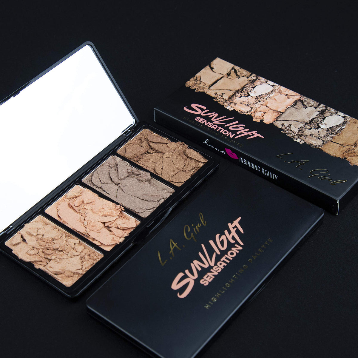 L.A. Girl Fanatic Highlighting Palette