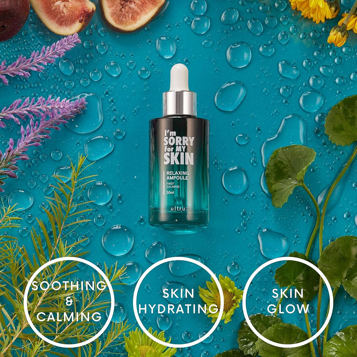 I'M SORRY FOR MY SKIN Relaxing Cream Ampoule 30ml