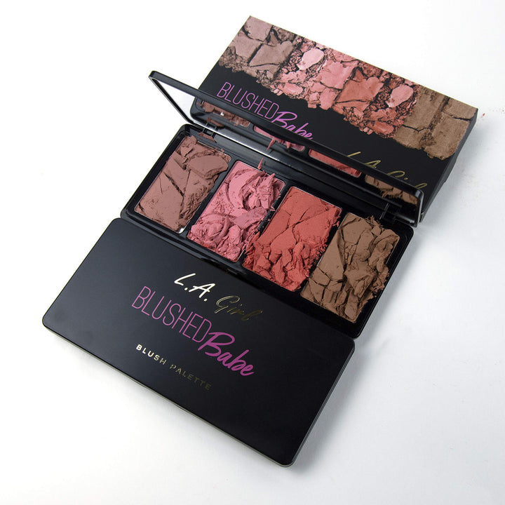 L.A. Girl Fanatic Blush Palette