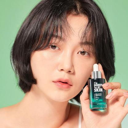 I'M SORRY FOR MY SKIN Relaxing Cream Ampoule 30ml