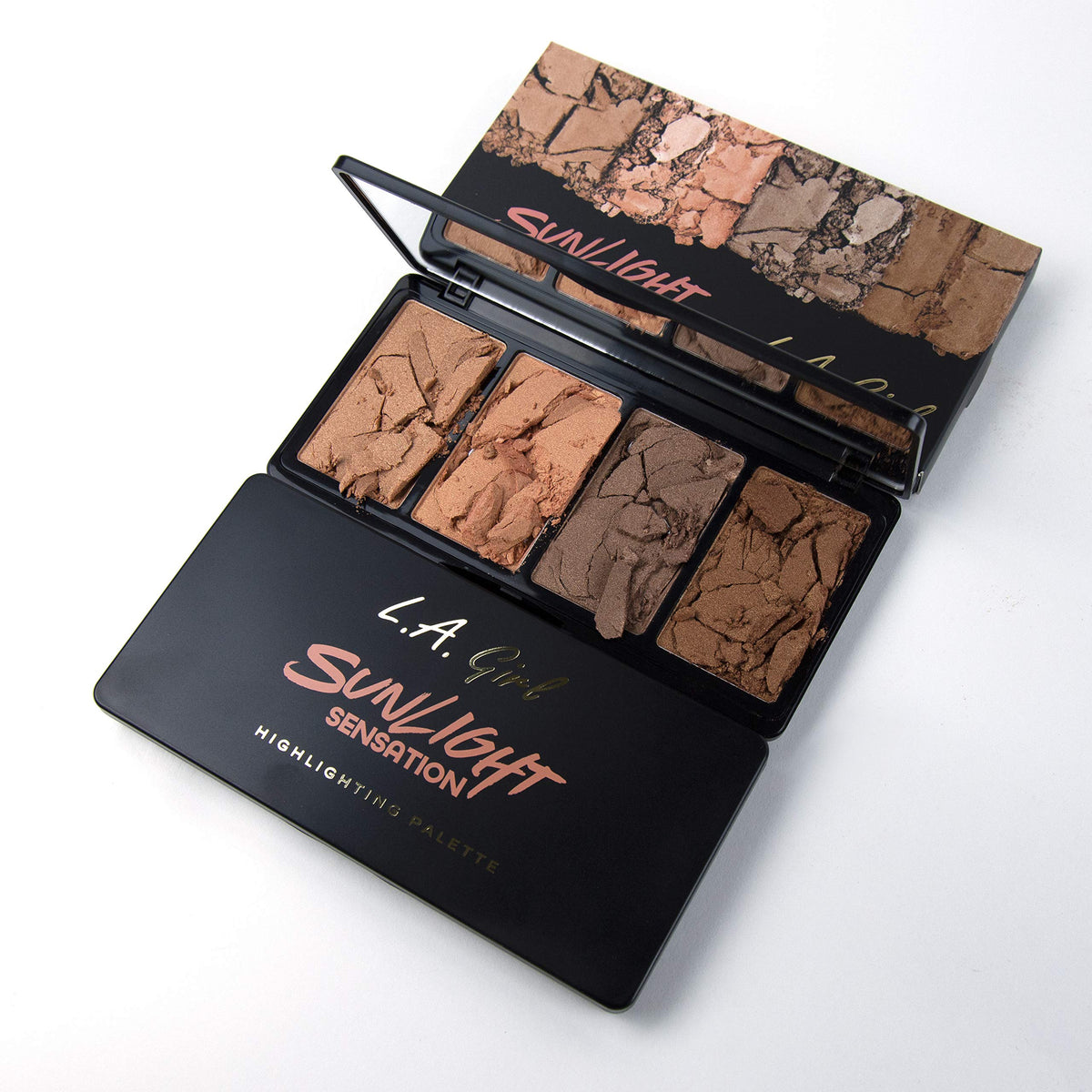 L.A. Girl Fanatic Highlighting Palette