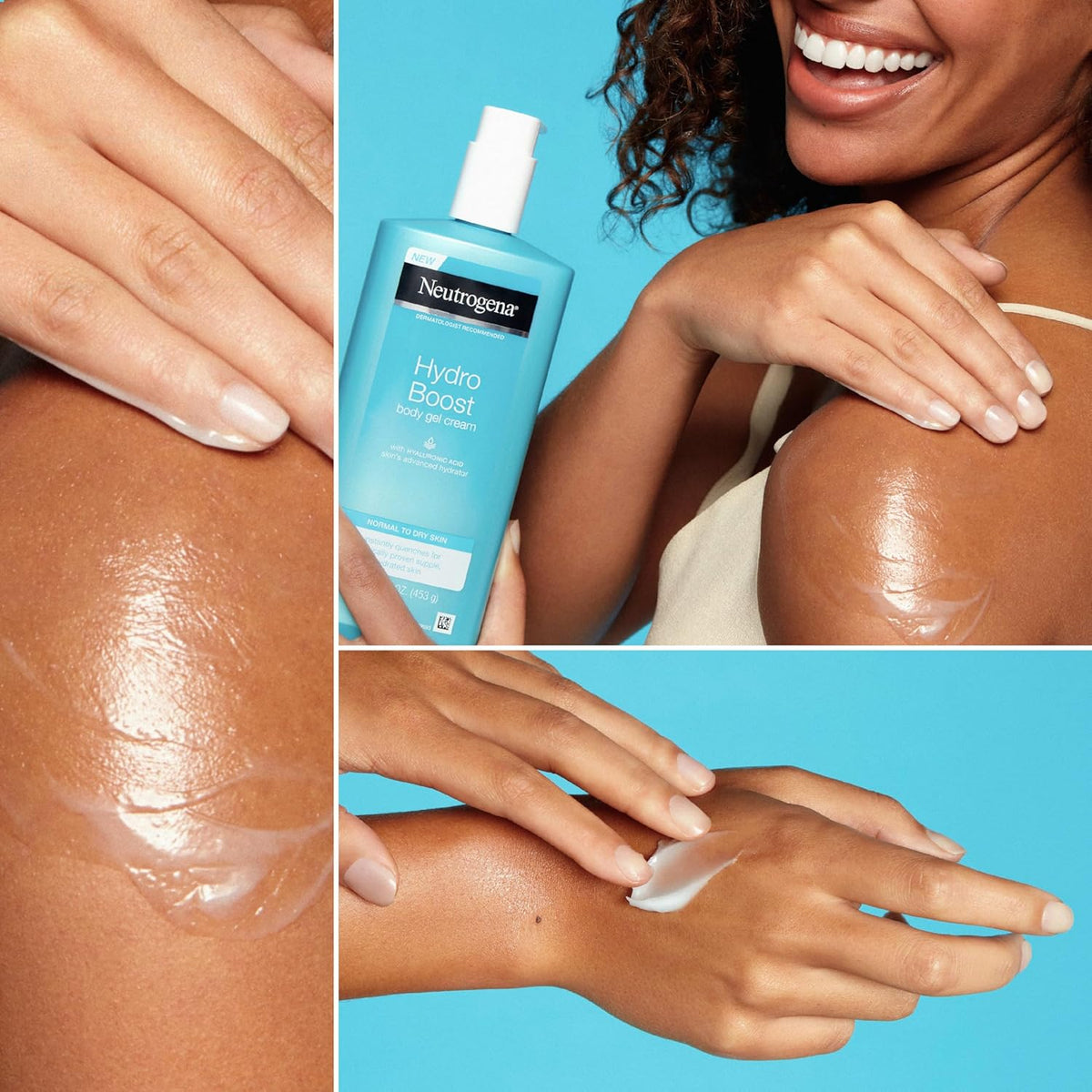 Neutrogena Hydro Boost Body Gel Cream with Hyaluronic Acid 16 Oz
