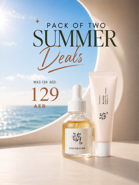 Pack of Two: Summer BOJ Skincare Deal