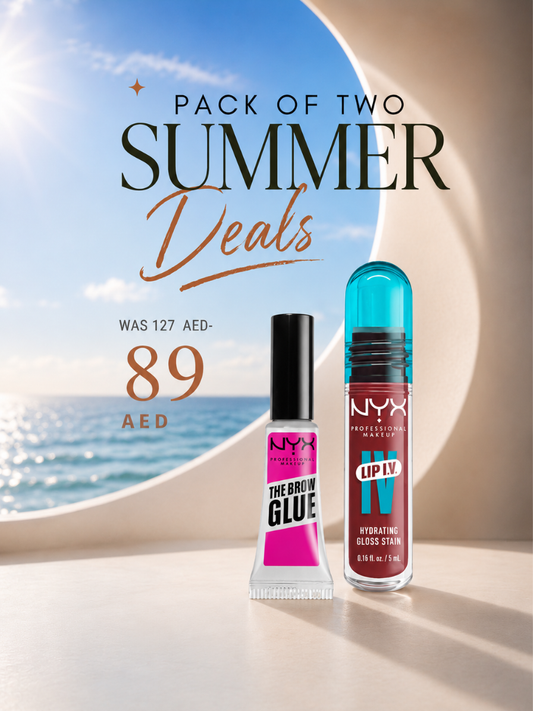 Pack of Two: Summer Beauty Deal
