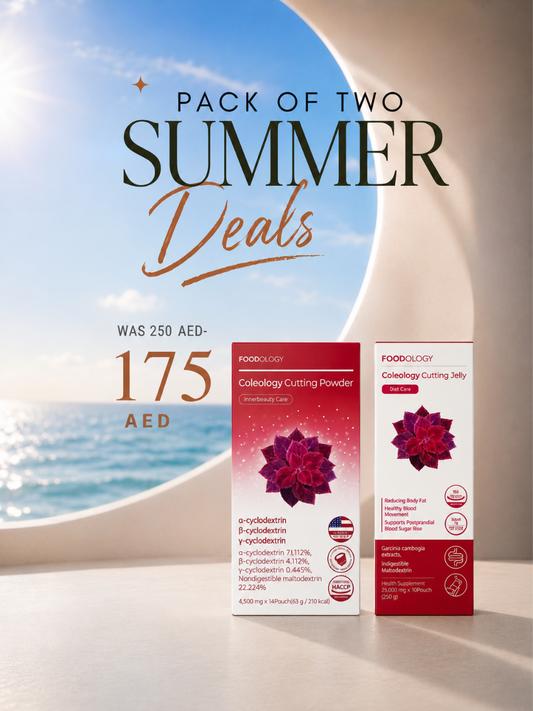 Pack of Two: Summer Foodology Coleology Deal