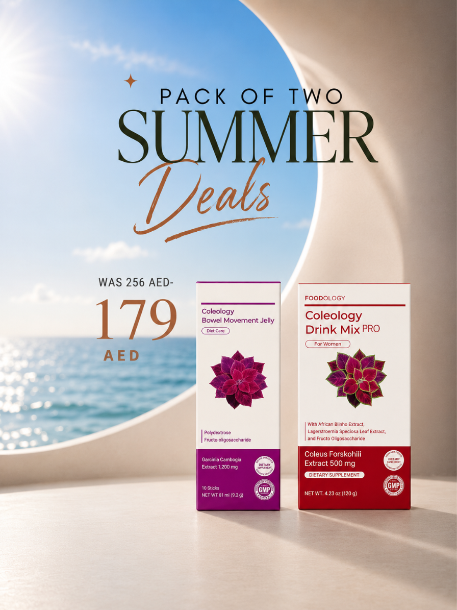 Pack of Two: Summer Foodology Wellness Deal