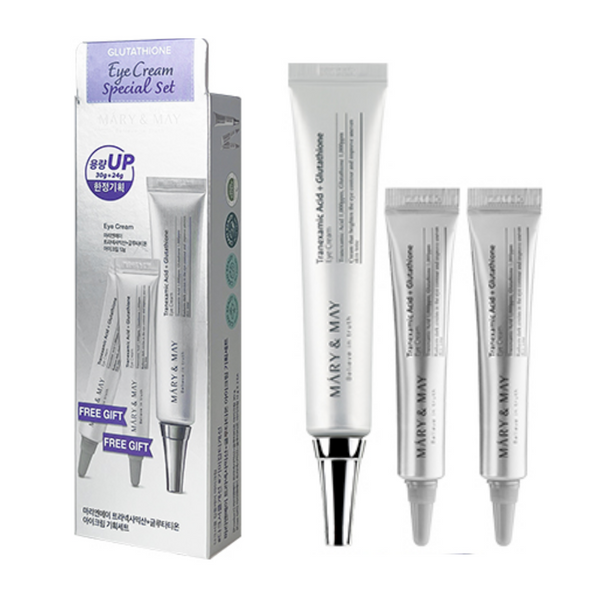 Mary&May (RENEW) Glutathione Eyecream Special Set (Eye Cream 30g 1EA+Miniature 2EA)