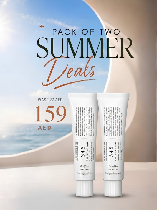 Pack of Two : Dr. Althea 345 Relief Cream (50ml)