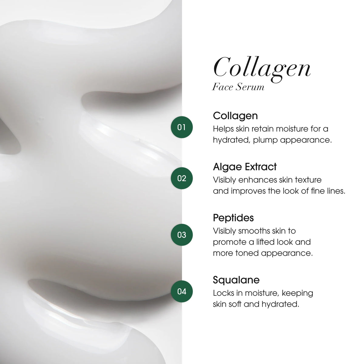 Advanced Clinicals Collagen Plumping Face Serum – 52ml