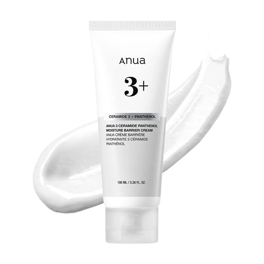 ANUA - 3 Ceramide Panthenol Moisture Barrier Cream 100 ML