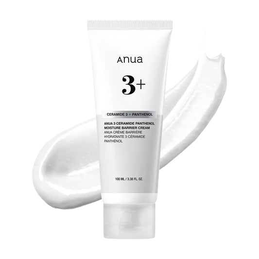 ANUA - 3 Ceramide Panthenol Moisture Barrier Cream 100 ML