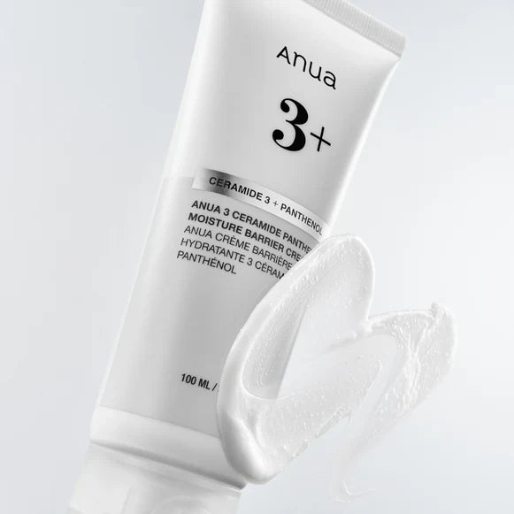 ANUA - 3 Ceramide Panthenol Moisture Barrier Cream 100 ML