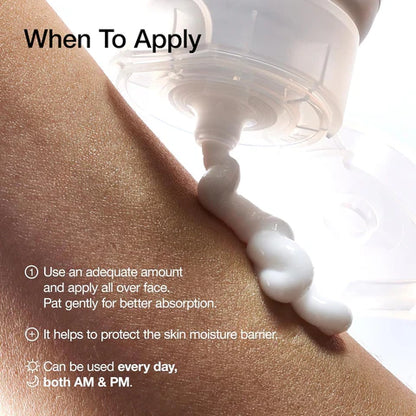ANUA - 3 Ceramide Panthenol Moisture Barrier Cream 100 ML