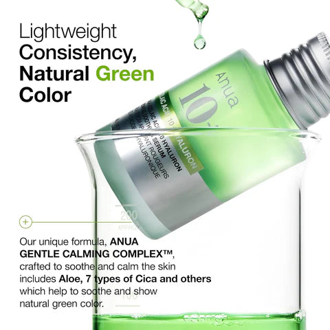 ANUA - Azelaic Acid 10 Hyaluron Redness Soothing Serum
