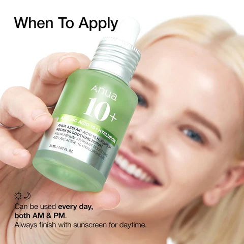 ANUA - Azelaic Acid 10 Hyaluron Redness Soothing Serum