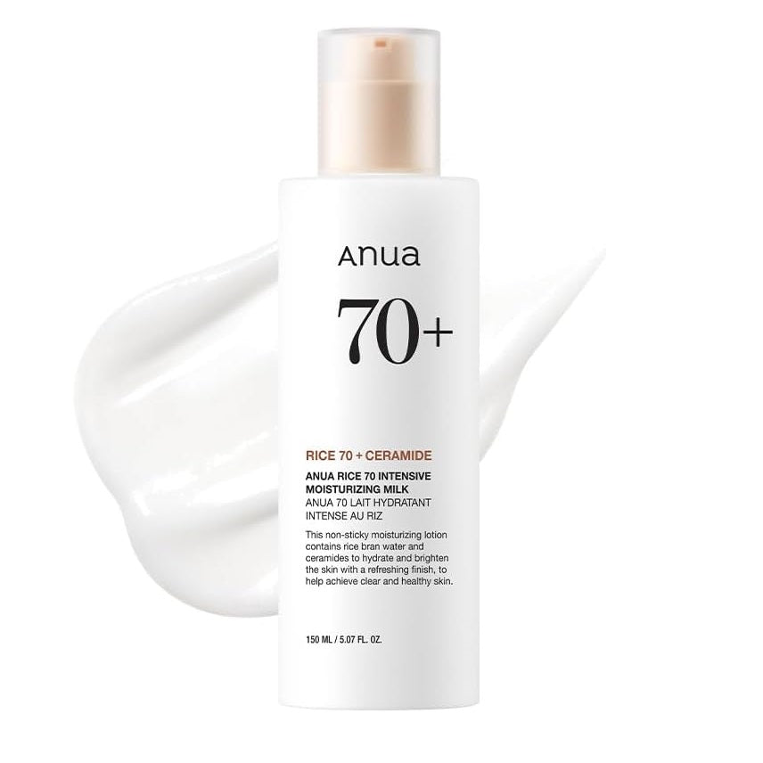 ANUA - Rice 70 Intensive Moisturizing Milk 150 ML
