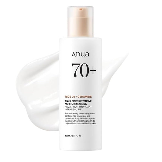 ANUA - Rice 70 Intensive Moisturizing Milk 150 ML